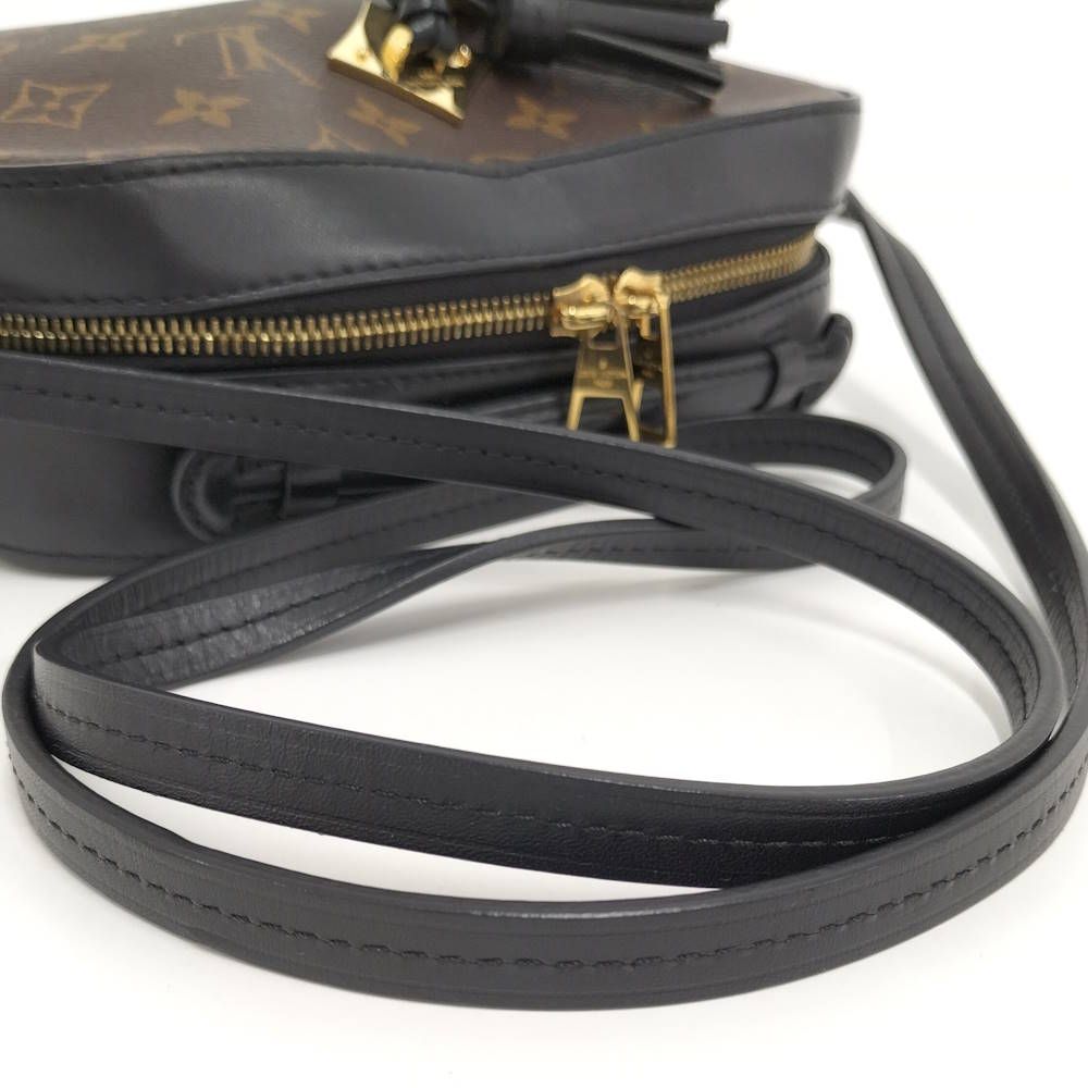 Louis Vuitton Saintonge Shoulder Bag Monogram Noir — view 4