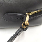 Louis Vuitton Saintonge Shoulder Bag Monogram Noir — view 5