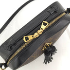 Louis Vuitton Saintonge Shoulder Bag Monogram Noir — view 7