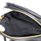 Louis Vuitton Saintonge Shoulder Bag Monogram Noir — view 9