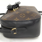 Louis Vuitton Saintonge Shoulder Bag Monogram Noir — view 6