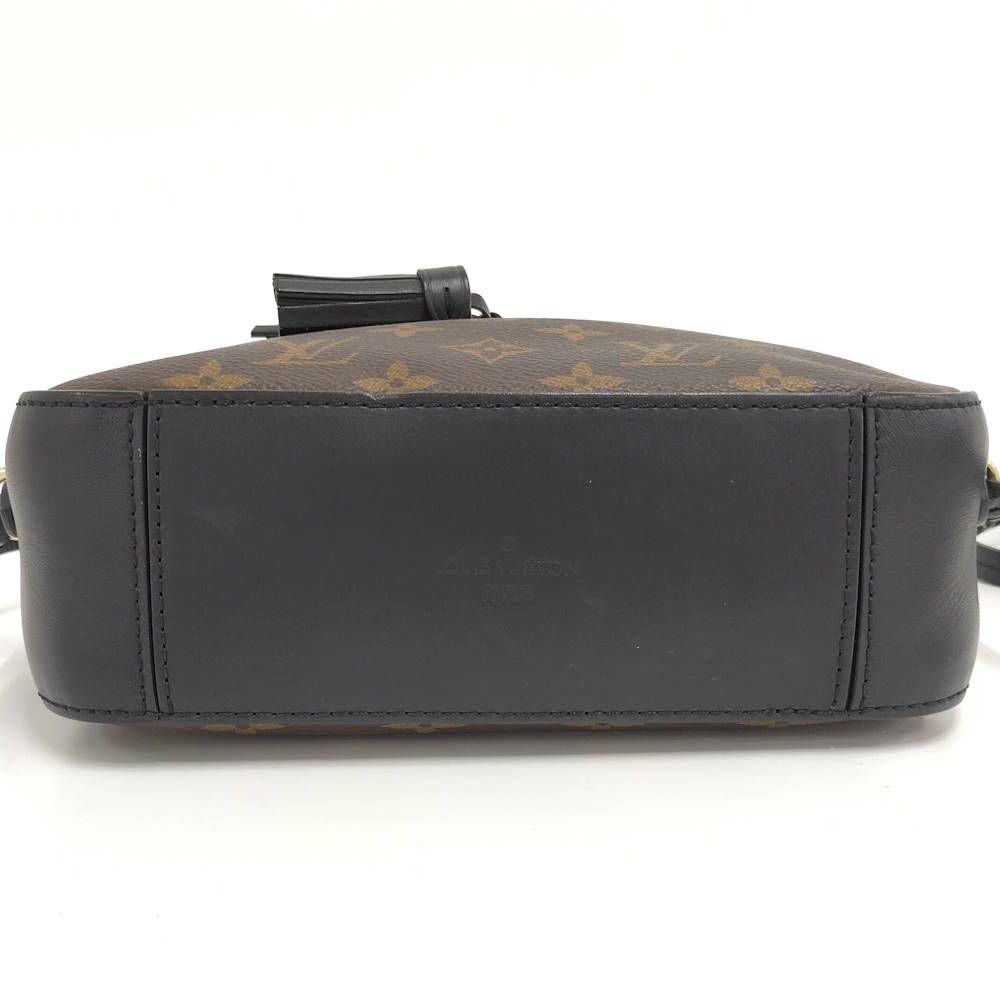 Louis Vuitton Saintonge Shoulder Bag Monogram Noir — view 8
