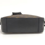 Louis Vuitton Saintonge Shoulder Bag Monogram Noir — view 8