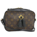 Louis Vuitton Saintonge Shoulder Bag Monogram Noir