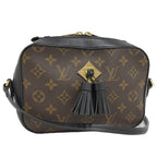 Louis Vuitton Saintonge Shoulder Bag Monogram Noir