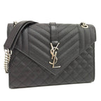 Saint Laurent Envelope Chain Shoulder