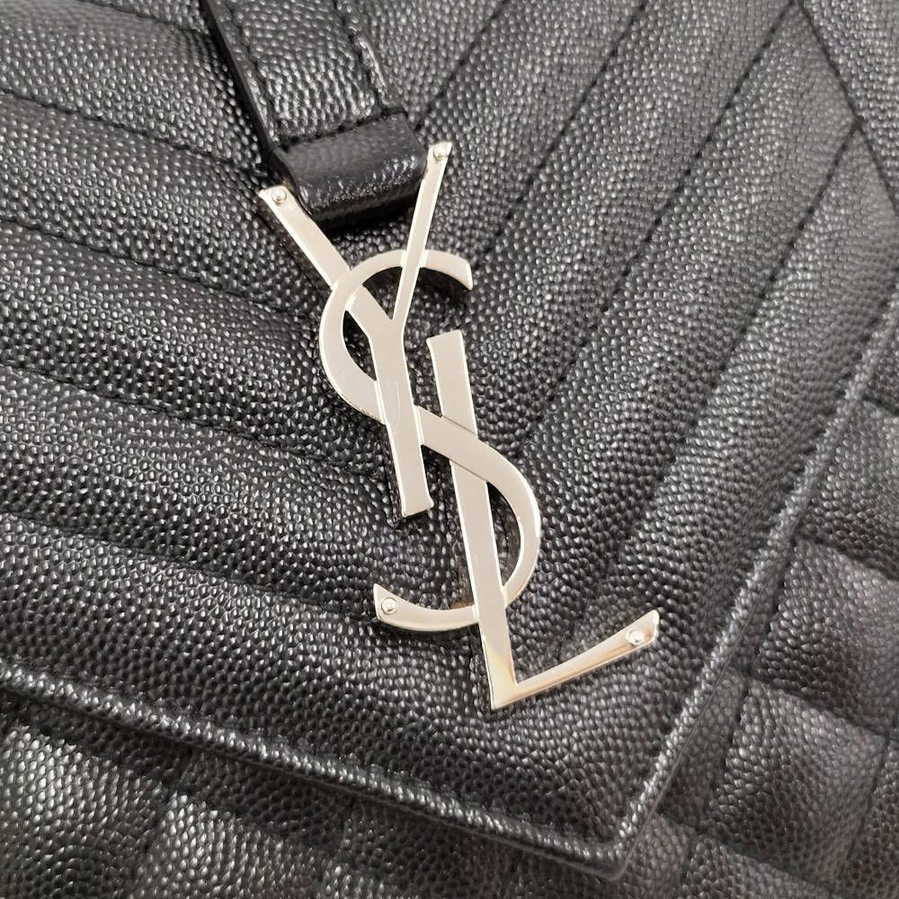 Saint Laurent Envelope Chain Shoulder — view 5
