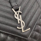 Saint Laurent Envelope Chain Shoulder — view 5