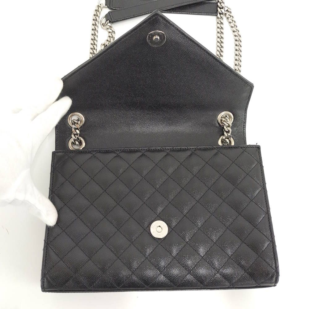 Saint Laurent Envelope Chain Shoulder — view 8