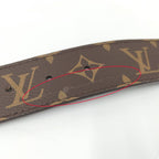 Louis Vuitton Belt LV Pyramid 40 Monogram — view 5