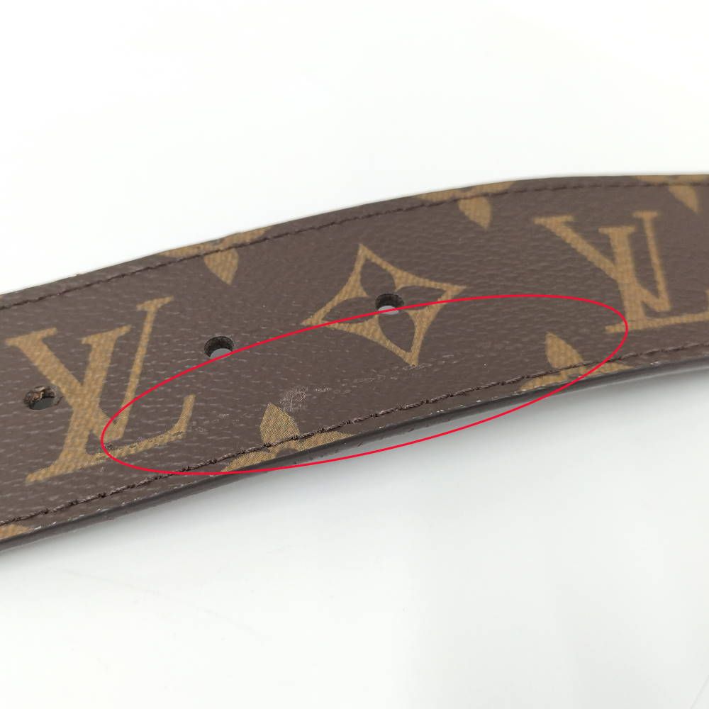 Louis Vuitton Belt LV Pyramid 40 Monogram — view 5