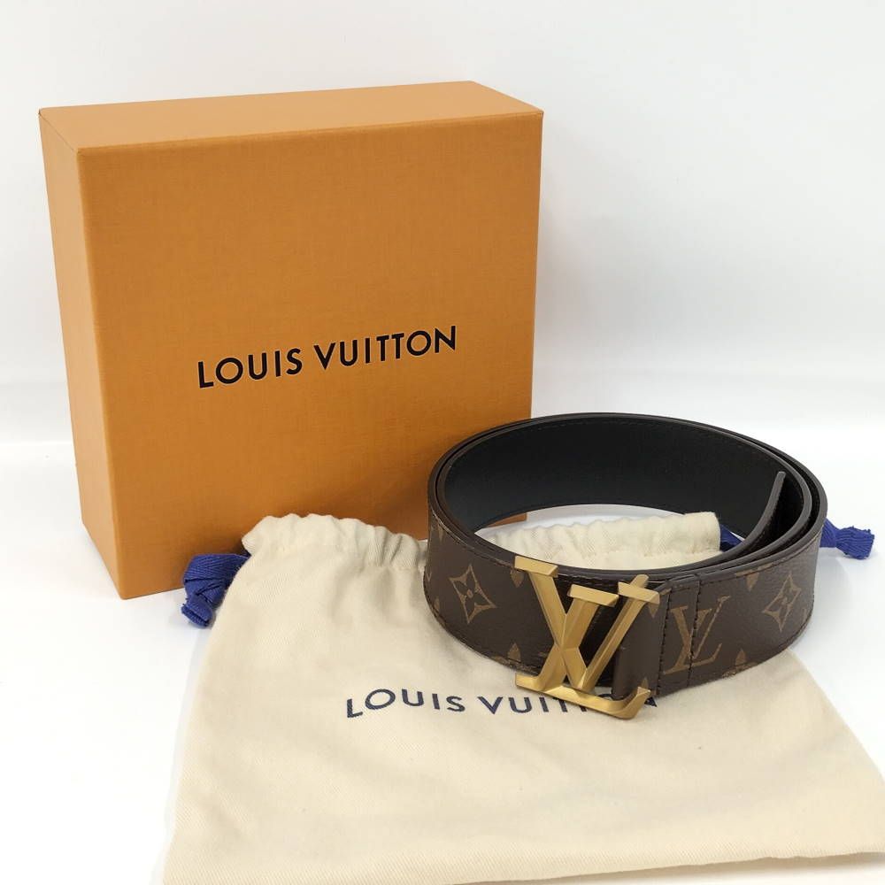 Louis Vuitton Belt LV Pyramid 40 Monogram — view 8