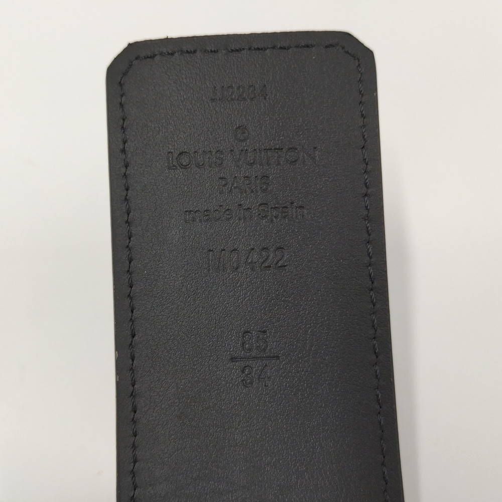 Louis Vuitton Belt LV Pyramid 40 Monogram — view 7