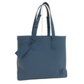 Louis Vuitton Aerogram Fast Line Tote Cowhide Leather Blue