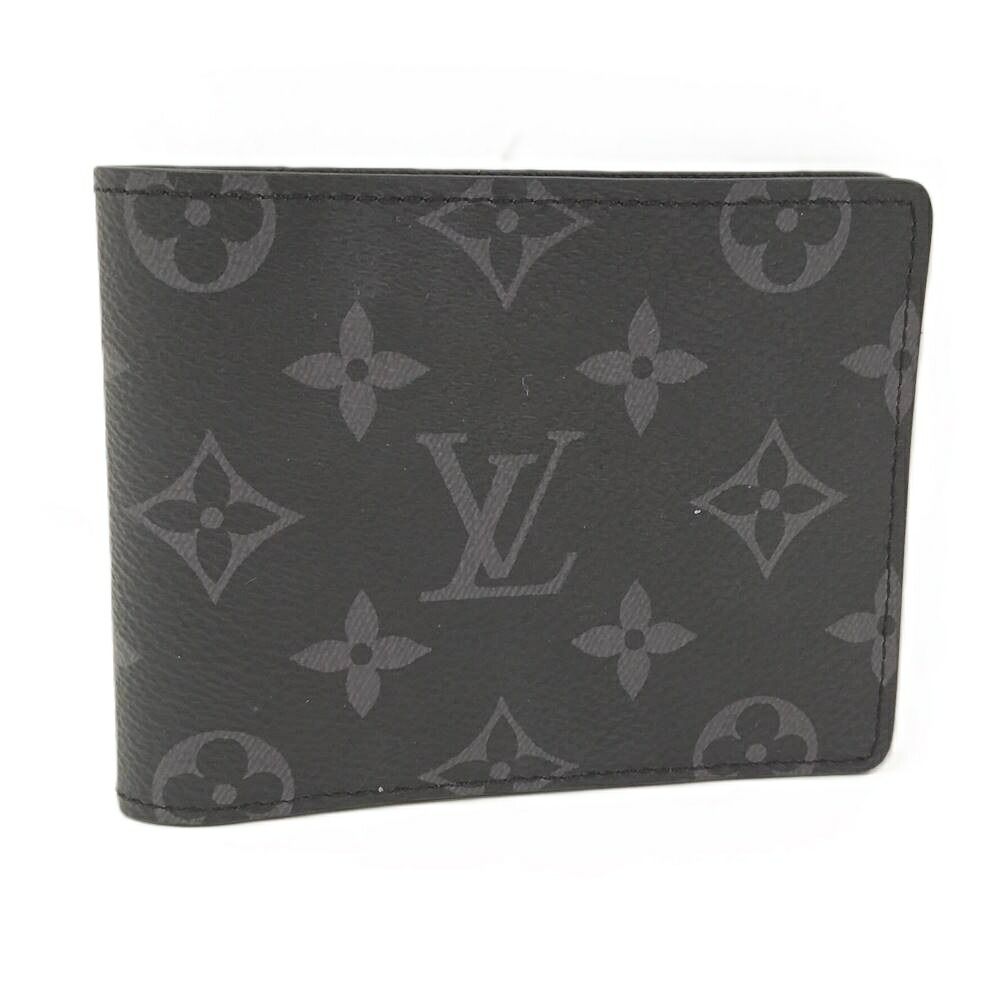 Louis Vuitton Portefeuille Multiple Monogram Eclipse Wallet