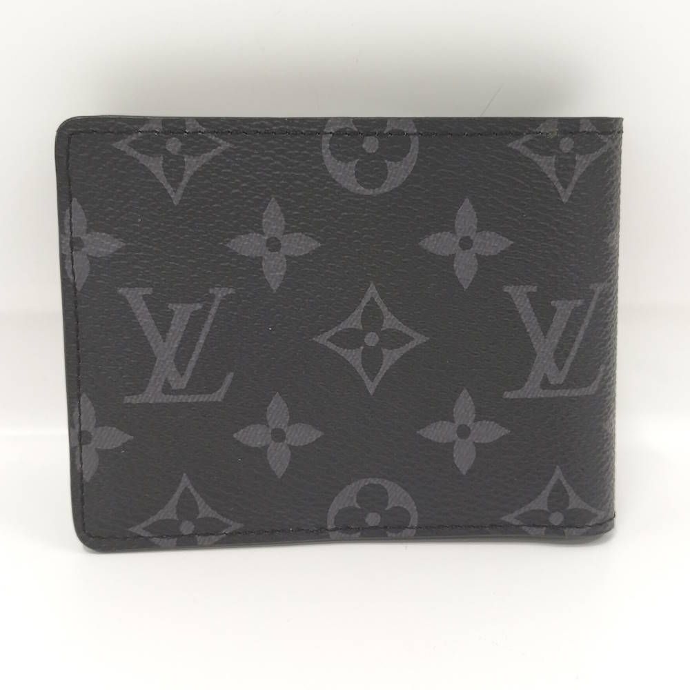 Louis Vuitton Portefeuille Multiple Monogram Eclipse Wallet — view 3