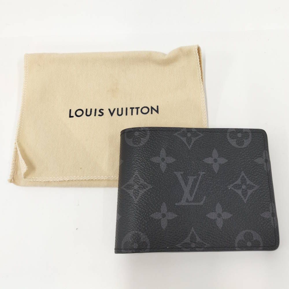 Louis Vuitton Portefeuille Multiple Monogram Eclipse Wallet — view 8
