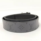Louis Vuitton Belt Ceinture LV Line Monogram Eclipse — view 2
