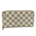 Louis Vuitton Zippy Wallet Zip Around Damier Azur