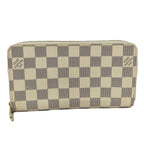 Louis Vuitton Zippy Wallet Zip Around Damier Azur