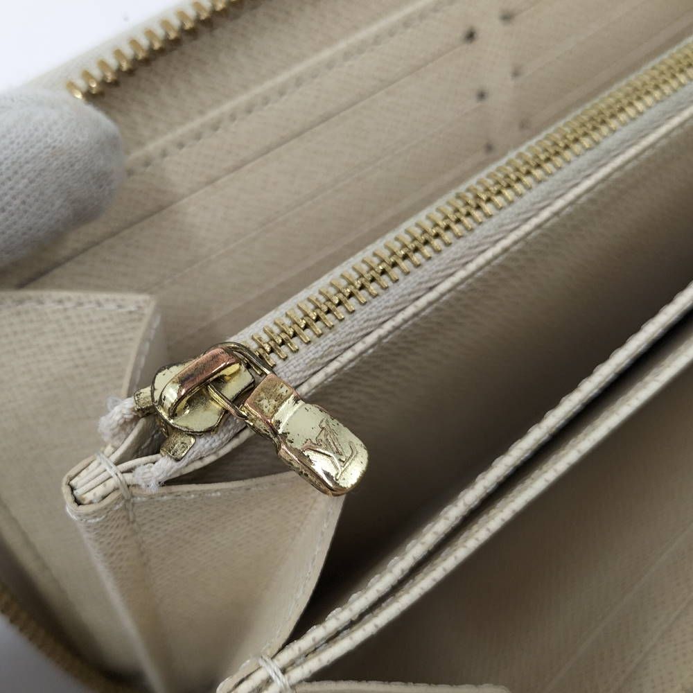 Louis Vuitton Zippy Wallet Zip Around Damier Azur — view 8