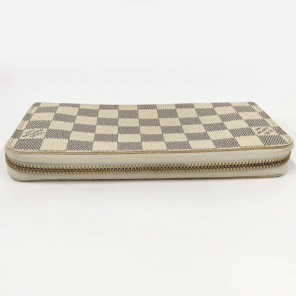 Louis Vuitton Zippy Wallet Zip Around Damier Azur — view 6