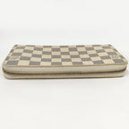Louis Vuitton Zippy Wallet Zip Around Damier Azur — view 6