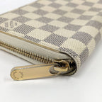 Louis Vuitton Zippy Wallet Zip Around Damier Azur — view 5