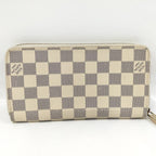 Louis Vuitton Zippy Wallet Zip Around Damier Azur — view 3