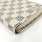 Louis Vuitton Zippy Wallet Zip Around Damier Azur — view 4