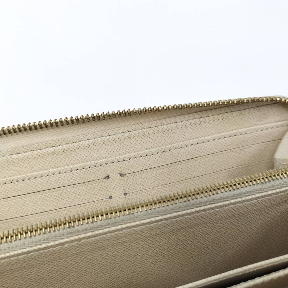 Louis Vuitton Zippy Wallet Zip Around Damier Azur — view 7