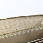 Louis Vuitton Zippy Wallet Zip Around Damier Azur — view 7