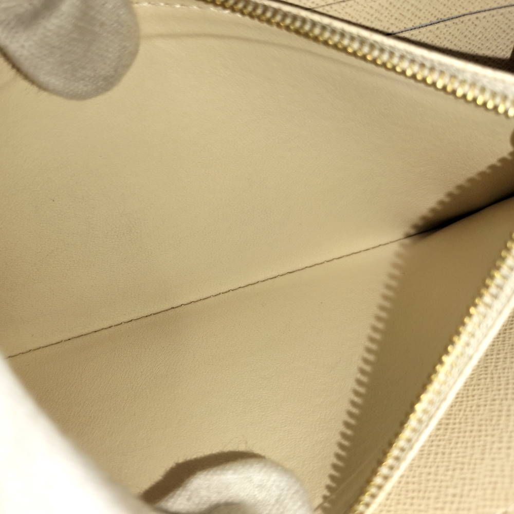 Louis Vuitton Zippy Wallet Zip Around Damier Azur — view 9