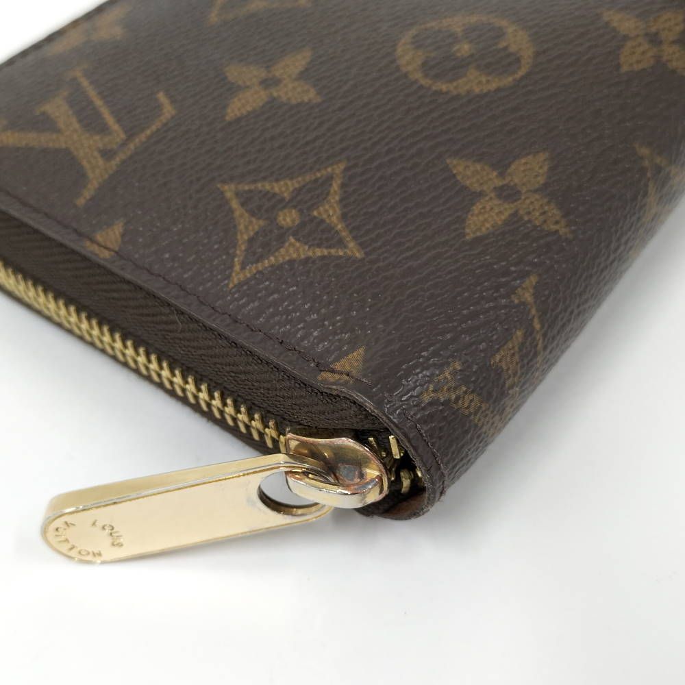 Louis Vuitton Zippy Wallet Zip Around Monogram — view 4