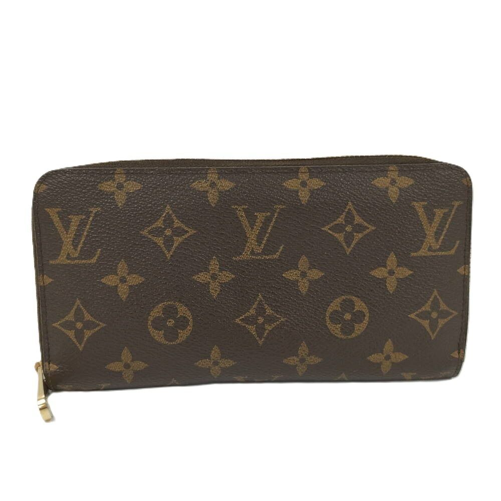 Louis Vuitton Zippy Wallet Zip Around Monogram