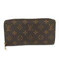 Louis Vuitton Zippy Wallet Zip Around Monogram