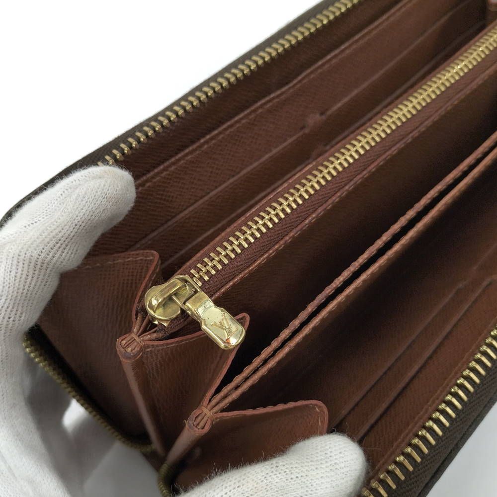 Louis Vuitton Zippy Wallet Zip Around Monogram — view 7