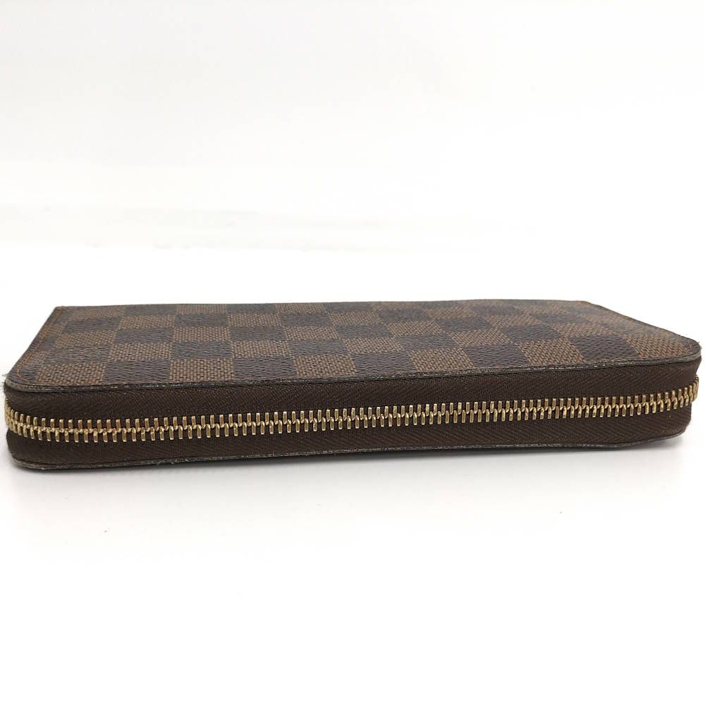 Louis Vuitton Zippy Wallet Zip Around Damier Ebene — view 6