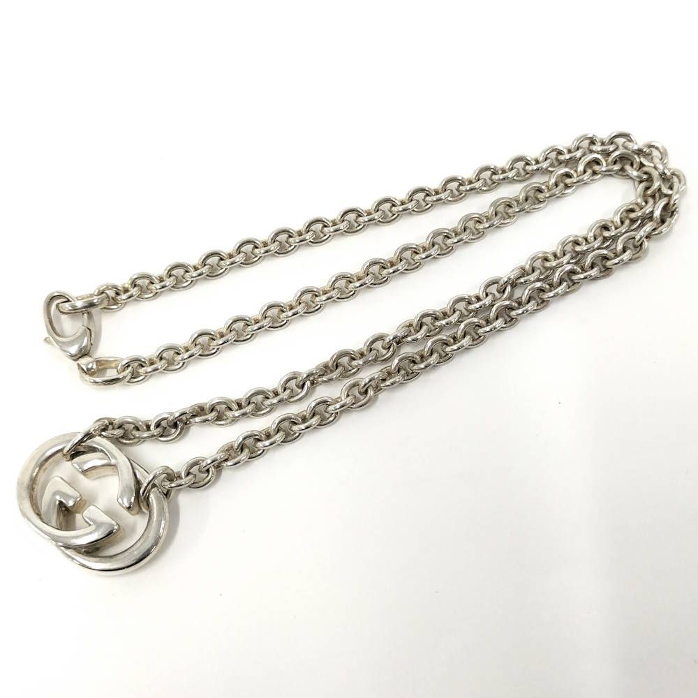 Gucci Interlocking Double Necklace — view 3