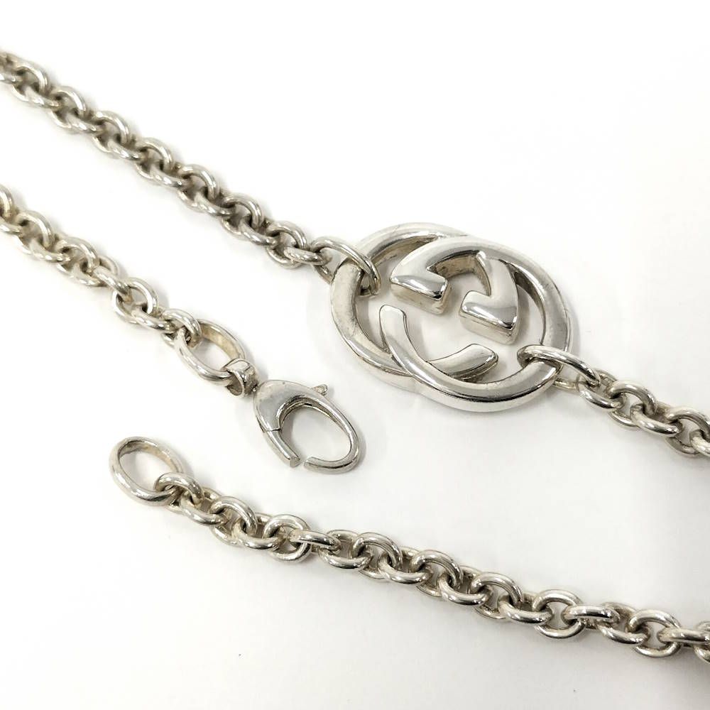 Gucci Interlocking Double Necklace — view 4