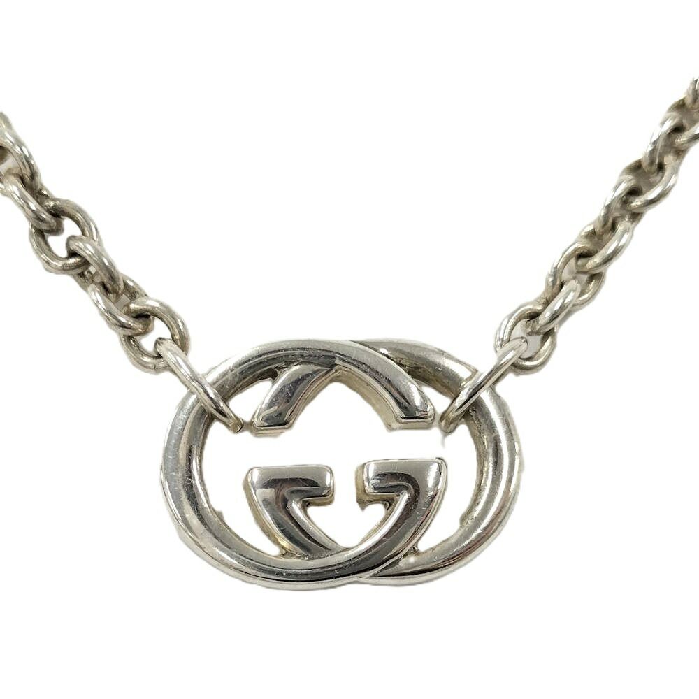 Gucci Interlocking Double Necklace