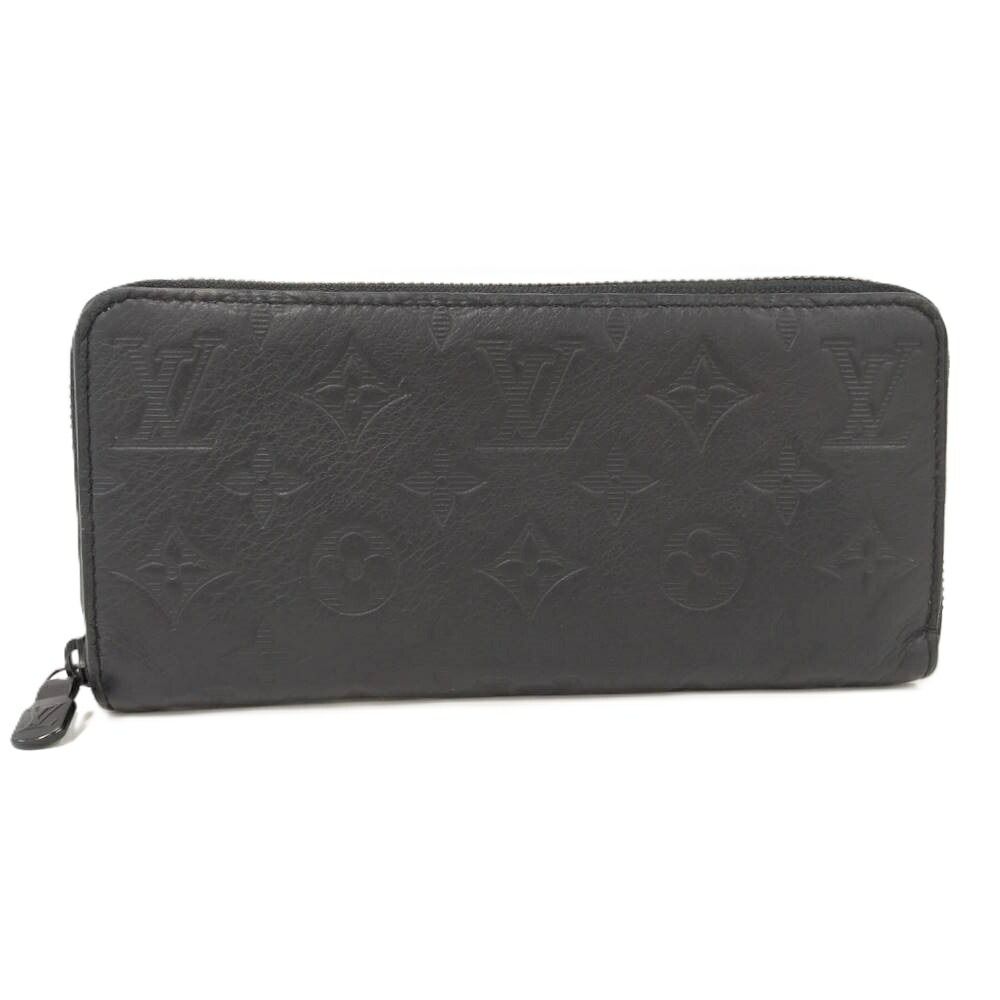 Louis Vuitton Zippy Wallet Horizontal Zip Around Monogram Shadow