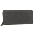 Louis Vuitton Zippy Wallet Horizontal Zip Around Monogram Shadow