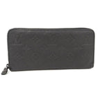 Louis Vuitton Zippy Wallet Horizontal Zip Around Monogram Shadow
