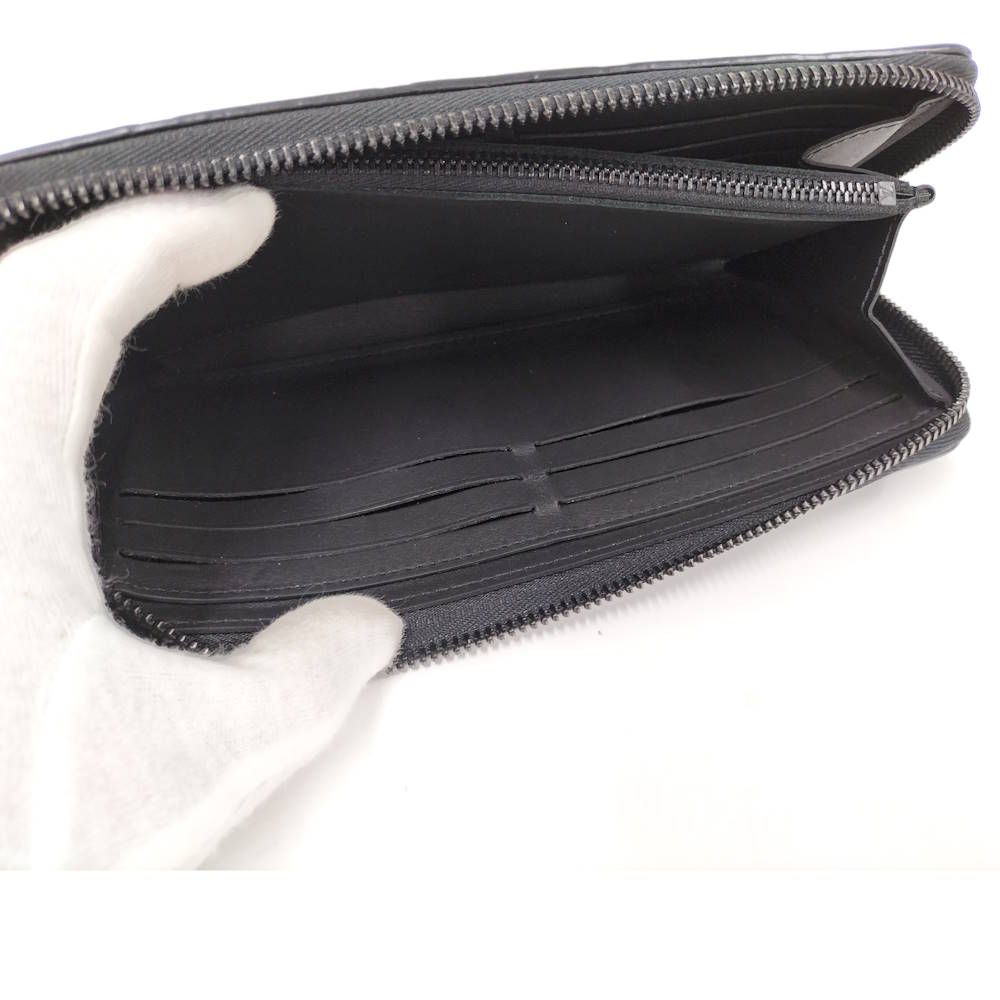 Louis Vuitton Zippy Wallet Horizontal Zip Around Monogram Shadow — view 8