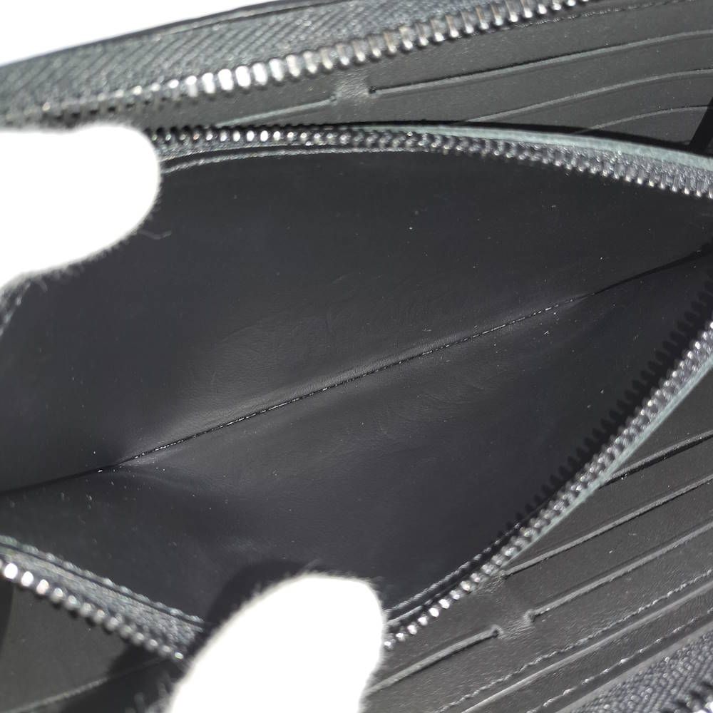 Louis Vuitton Zippy Wallet Horizontal Zip Around Monogram Shadow — view 9
