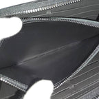 Louis Vuitton Zippy Wallet Horizontal Zip Around Monogram Shadow — view 9