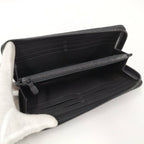Louis Vuitton Zippy Wallet Horizontal Zip Around Monogram Shadow — view 2