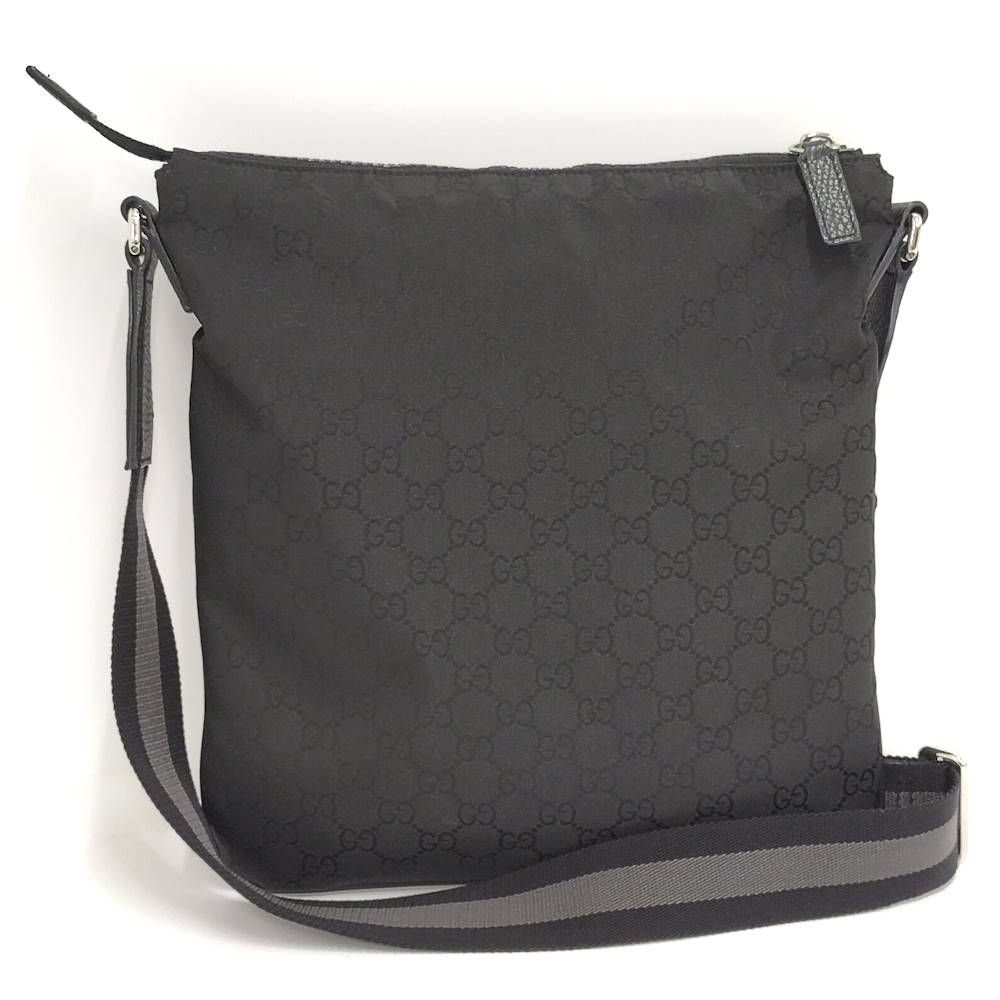Gucci GG Nylon Messenger — view 2