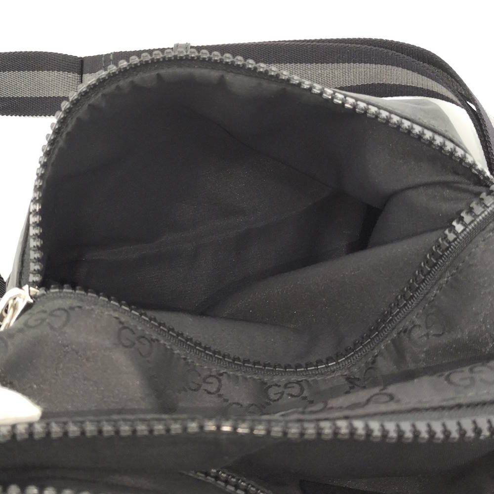 Gucci GG Nylon Messenger — view 8